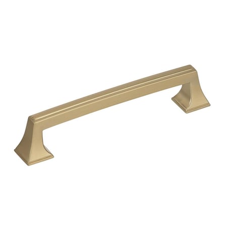 Gardencare 128 mm Mulholland Cabinet Pull - Golden Champagne GA724770